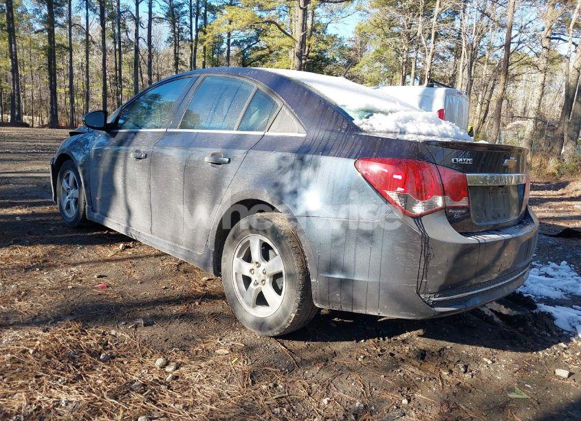 Photo 3 of 2014 Chevrolet Cruze 1LT AUTO (VIN 1G1PC5SB5E7219240)