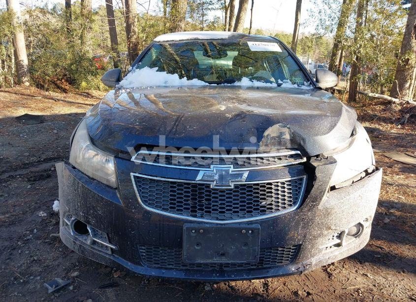 Photo 6 of 2014 Chevrolet Cruze 1LT AUTO (VIN 1G1PC5SB5E7219240)