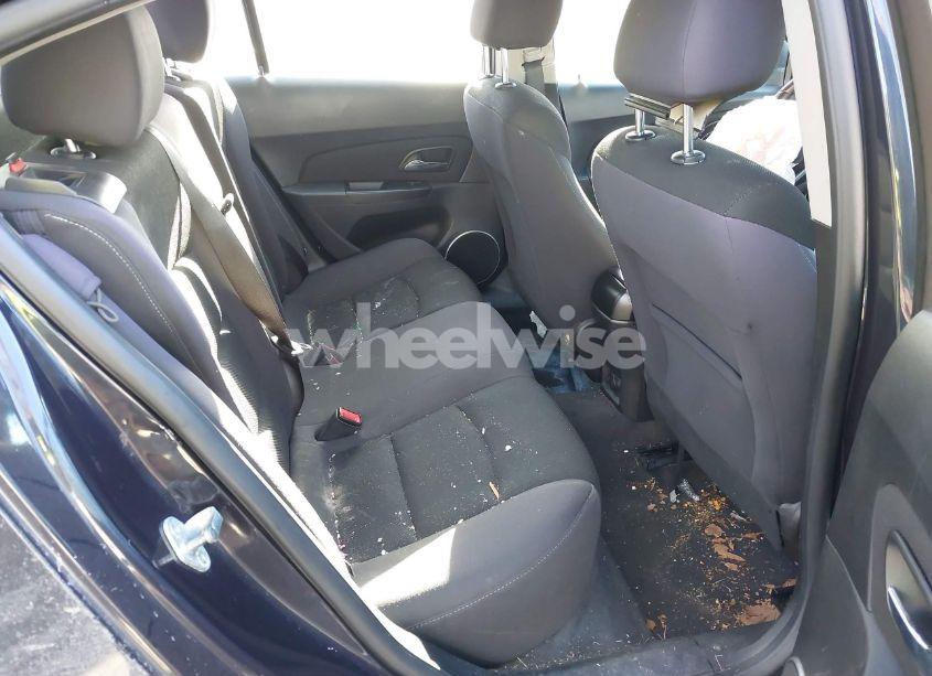 Photo 8 of 2014 Chevrolet Cruze 1LT AUTO (VIN 1G1PC5SB5E7219240)