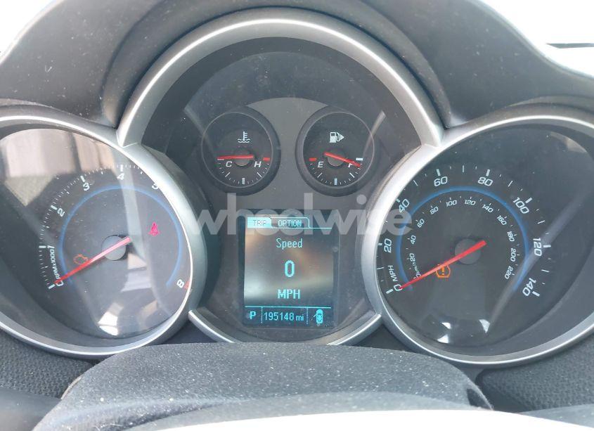 Photo 7 of 2014 Chevrolet Cruze 1LT AUTO (VIN 1G1PC5SB5E7221277)