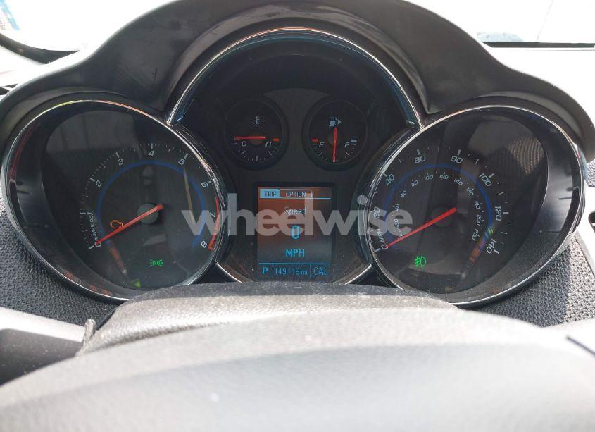 Photo 7 of 2014 Chevrolet Cruze 1LT AUTO (VIN 1G1PC5SB5E7228598)