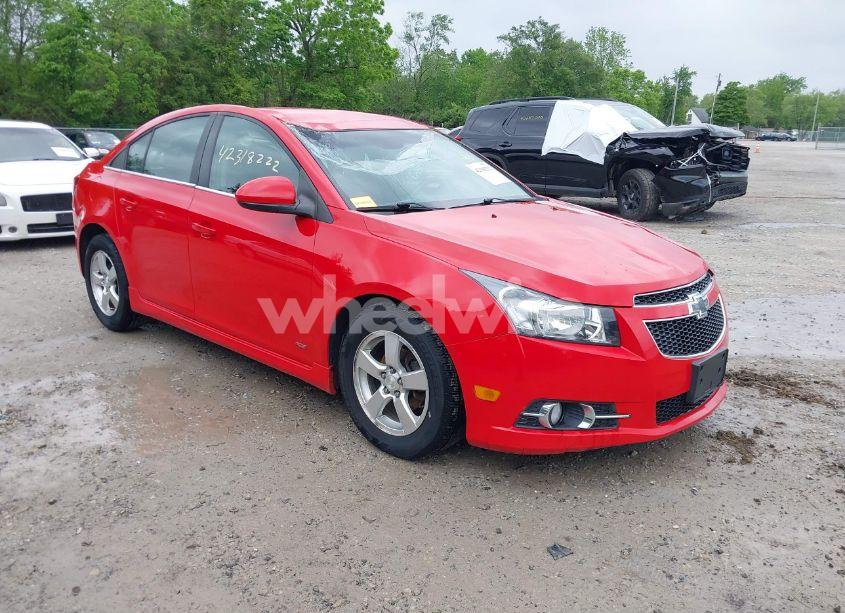 2014 Chevrolet Cruze 1LT AUTO (VIN 1G1PC5SB5E7230853) main photo
