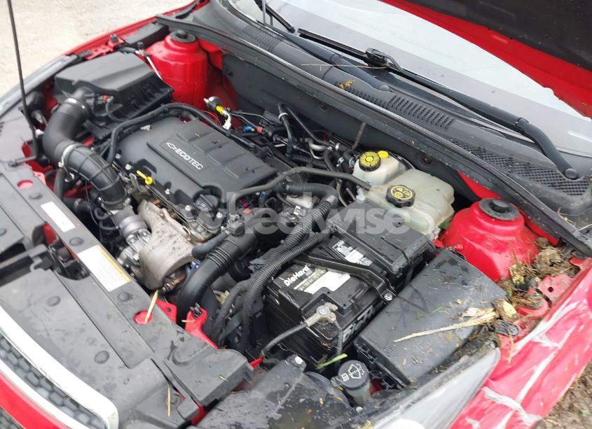 Photo 10 of 2014 Chevrolet Cruze 1LT AUTO (VIN 1G1PC5SB5E7230853)