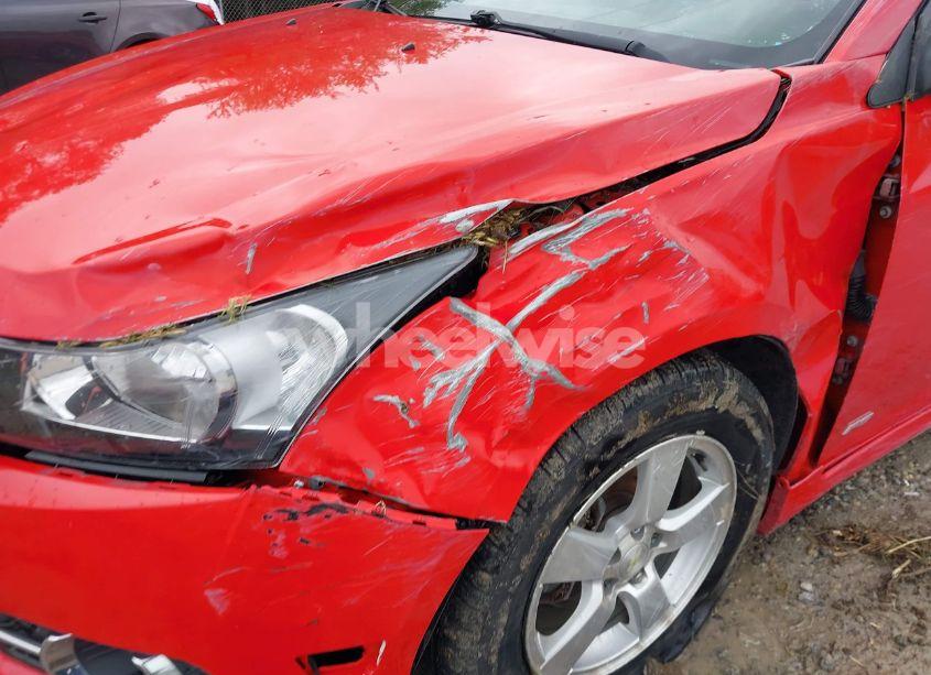 Photo 13 of 2014 Chevrolet Cruze 1LT AUTO (VIN 1G1PC5SB5E7230853)