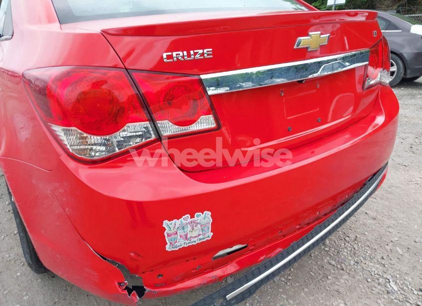 Photo 15 of 2014 Chevrolet Cruze 1LT AUTO (VIN 1G1PC5SB5E7230853)