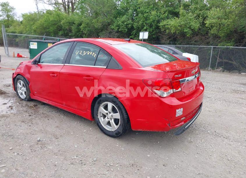 Photo 3 of 2014 Chevrolet Cruze 1LT AUTO (VIN 1G1PC5SB5E7230853)