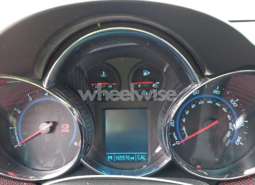 Photo 7 of 2014 Chevrolet Cruze 1LT AUTO (VIN 1G1PC5SB5E7230853)