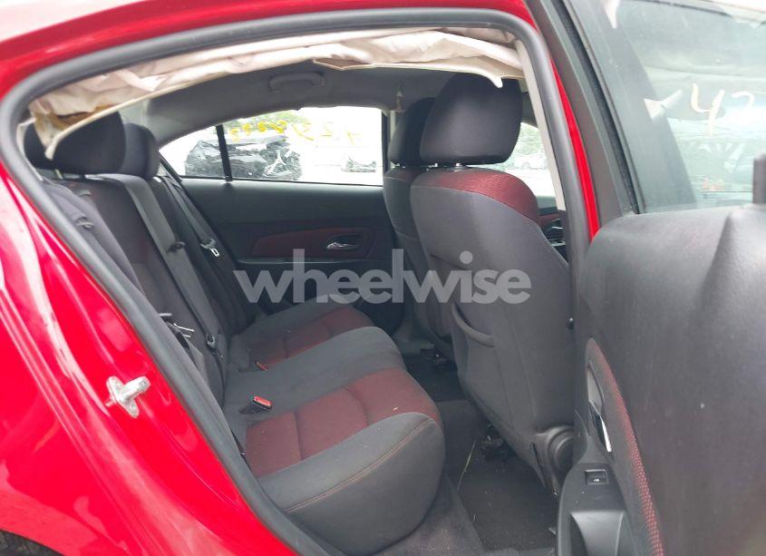 Photo 8 of 2014 Chevrolet Cruze 1LT AUTO (VIN 1G1PC5SB5E7230853)