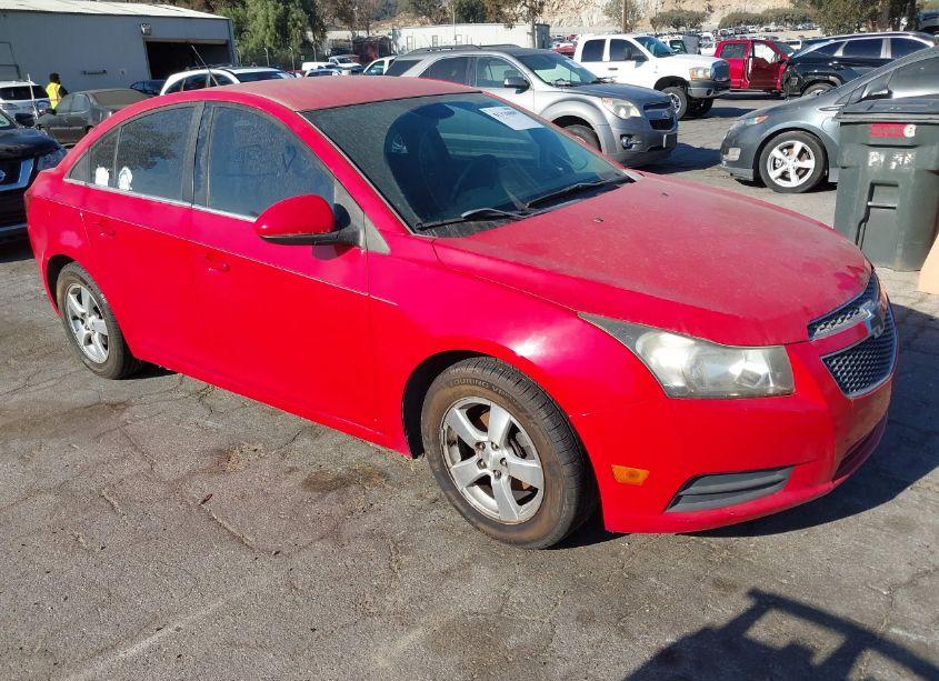 2014 Chevrolet Cruze 1LT AUTO (VIN 1G1PC5SB5E7244901) main photo
