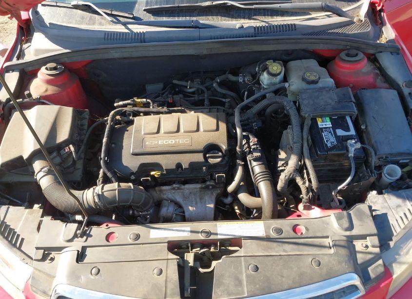 Photo 10 of 2014 Chevrolet Cruze 1LT AUTO (VIN 1G1PC5SB5E7244901)