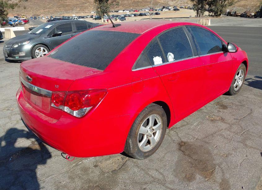 Photo 4 of 2014 Chevrolet Cruze 1LT AUTO (VIN 1G1PC5SB5E7244901)