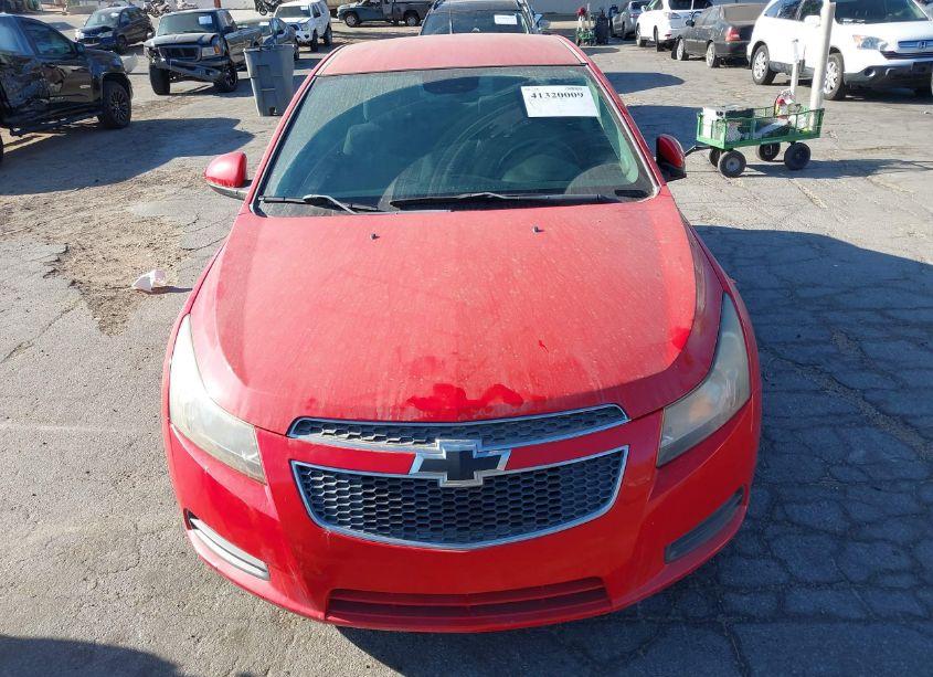 Photo 6 of 2014 Chevrolet Cruze 1LT AUTO (VIN 1G1PC5SB5E7244901)