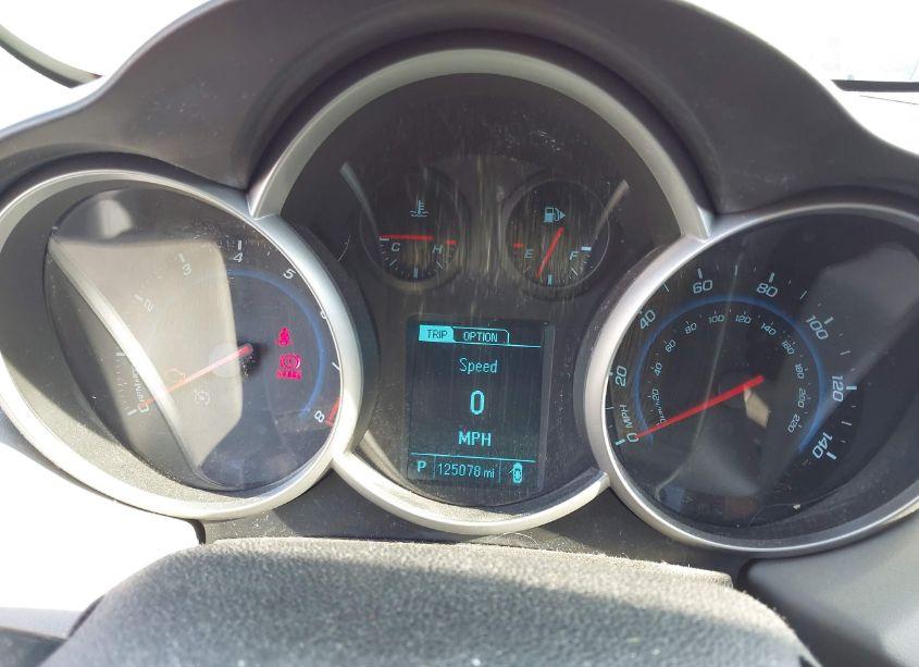 Photo 7 of 2014 Chevrolet Cruze 1LT AUTO (VIN 1G1PC5SB5E7244901)