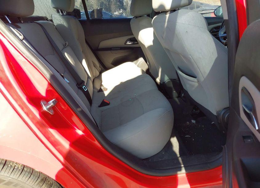 Photo 8 of 2014 Chevrolet Cruze 1LT AUTO (VIN 1G1PC5SB5E7244901)