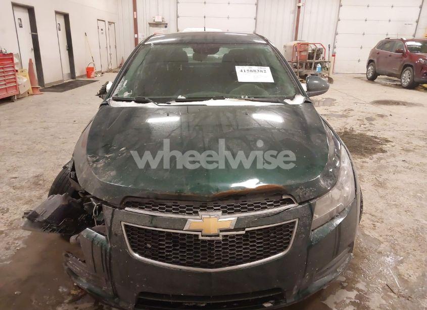 Photo 12 of 2014 Chevrolet Cruze 1LT AUTO (VIN 1G1PC5SB5E7256322)