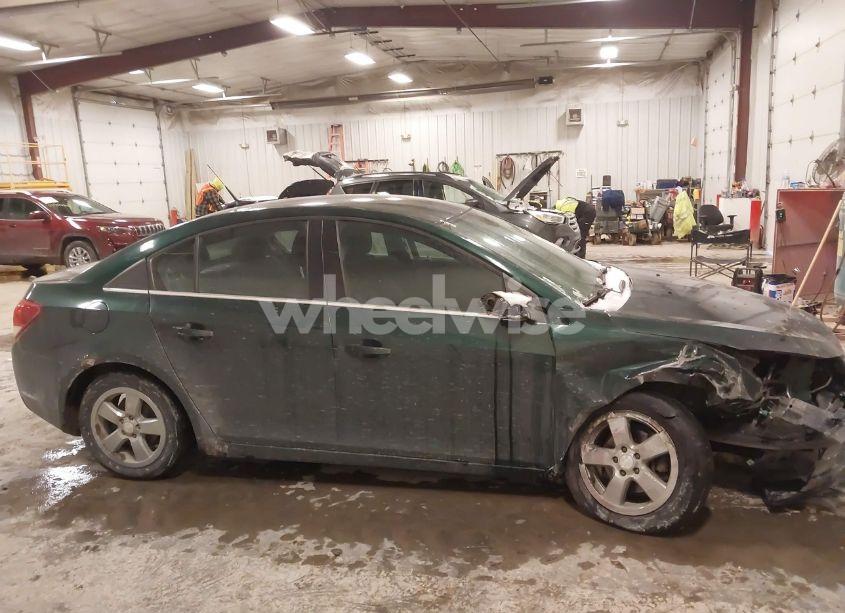 Photo 13 of 2014 Chevrolet Cruze 1LT AUTO (VIN 1G1PC5SB5E7256322)