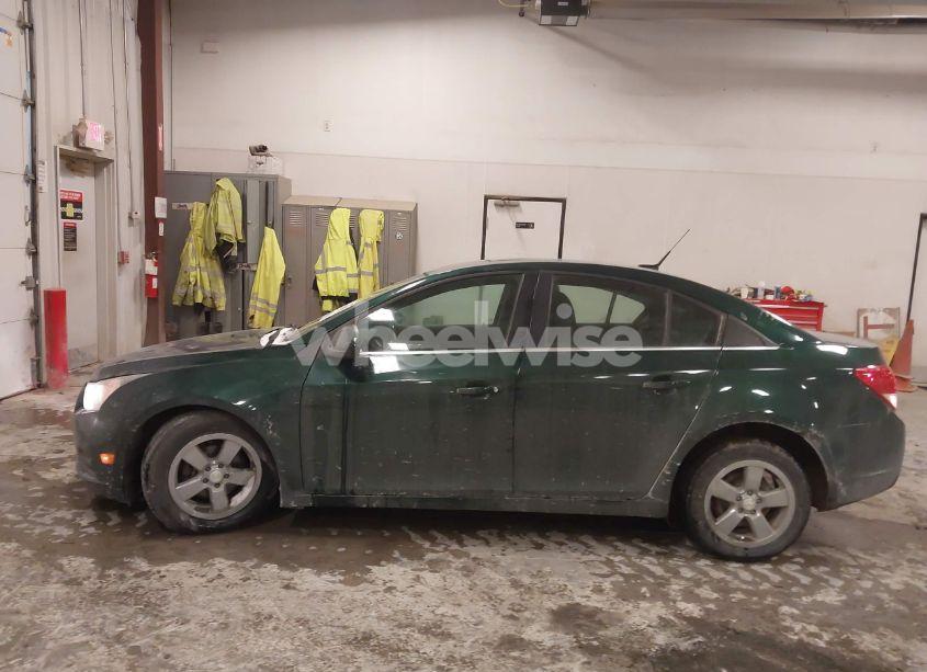 Photo 14 of 2014 Chevrolet Cruze 1LT AUTO (VIN 1G1PC5SB5E7256322)