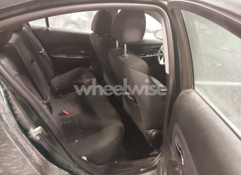 Photo 8 of 2014 Chevrolet Cruze 1LT AUTO (VIN 1G1PC5SB5E7256322)