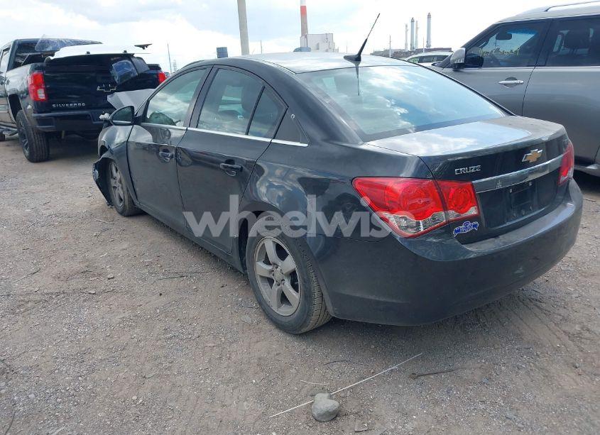 Photo 3 of 2014 Chevrolet Cruze 1LT AUTO (VIN 1G1PC5SB5E7268583)