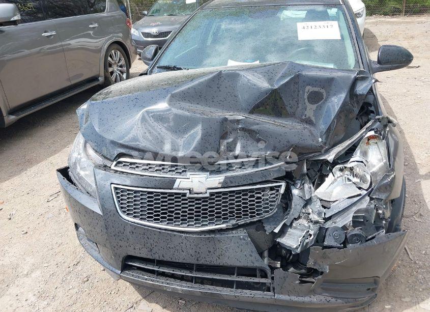 Photo 6 of 2014 Chevrolet Cruze 1LT AUTO (VIN 1G1PC5SB5E7268583)