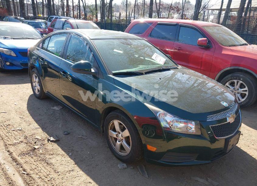 2014 Chevrolet Cruze 1LT AUTO (VIN 1G1PC5SB5E7278630) main photo