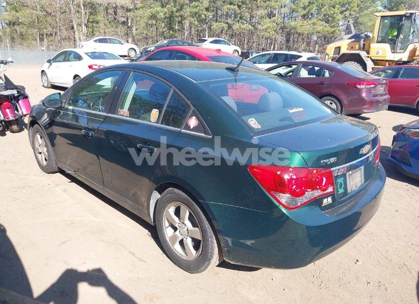 Photo 3 of 2014 Chevrolet Cruze 1LT AUTO (VIN 1G1PC5SB5E7278630)