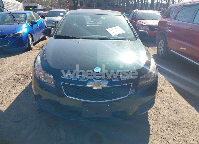 Photo 6 of 2014 Chevrolet Cruze 1LT AUTO (VIN 1G1PC5SB5E7278630)