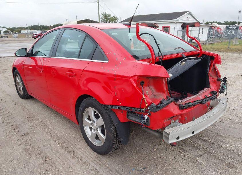 Photo 3 of 2014 Chevrolet Cruze 1LT AUTO (VIN 1G1PC5SB5E7297730)