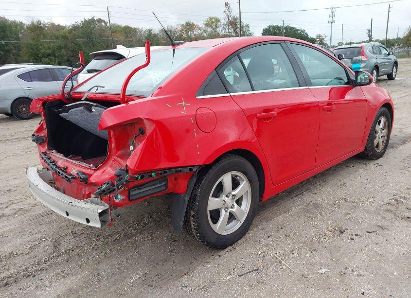 Photo 4 of 2014 Chevrolet Cruze 1LT AUTO (VIN 1G1PC5SB5E7297730)