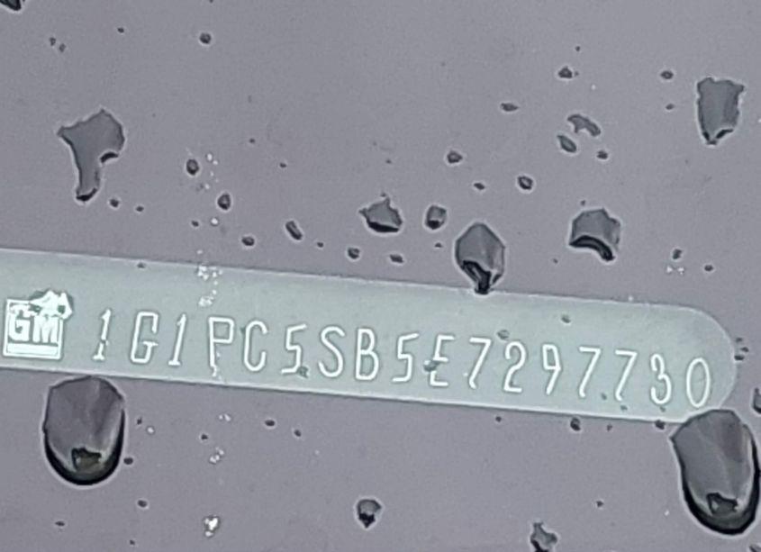 Photo 9 of 2014 Chevrolet Cruze 1LT AUTO (VIN 1G1PC5SB5E7297730)