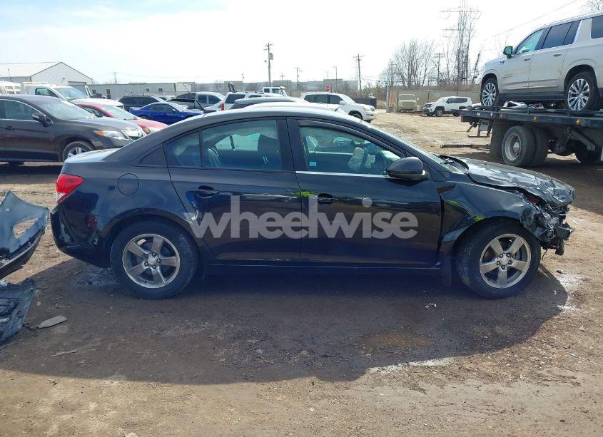 Photo 14 of 2014 Chevrolet Cruze 1LT AUTO (VIN 1G1PC5SB5E7299719)