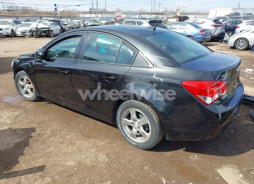 Photo 3 of 2014 Chevrolet Cruze 1LT AUTO (VIN 1G1PC5SB5E7299719)