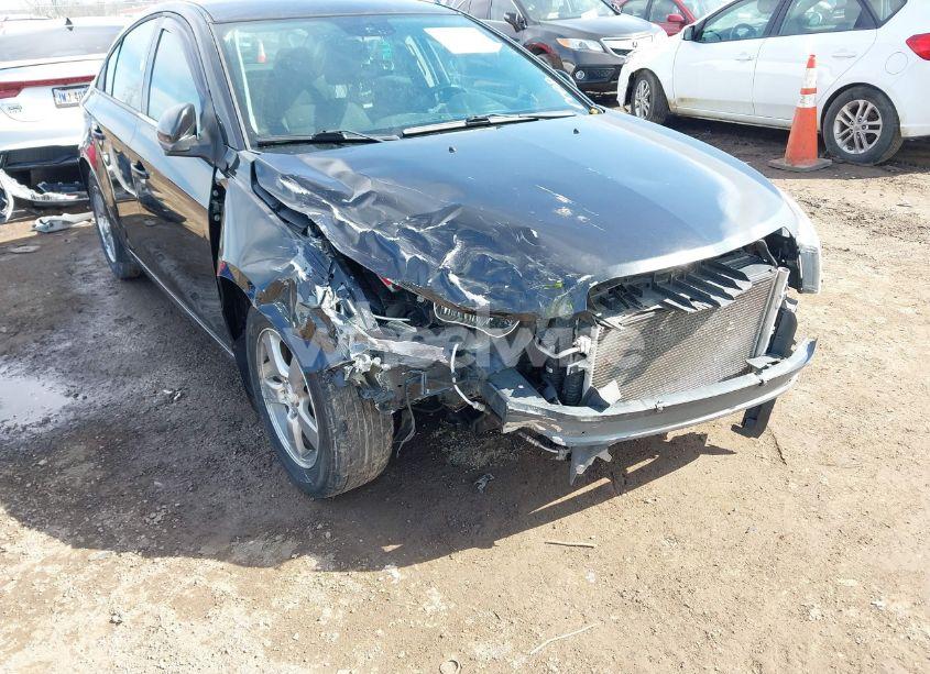 Photo 6 of 2014 Chevrolet Cruze 1LT AUTO (VIN 1G1PC5SB5E7299719)