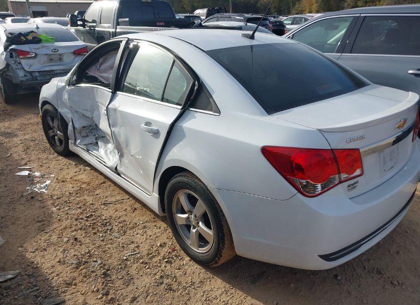 Photo 3 of 2014 Chevrolet Cruze 1LT AUTO (VIN 1G1PC5SB5E7301534)