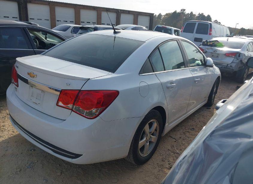 Photo 4 of 2014 Chevrolet Cruze 1LT AUTO (VIN 1G1PC5SB5E7301534)