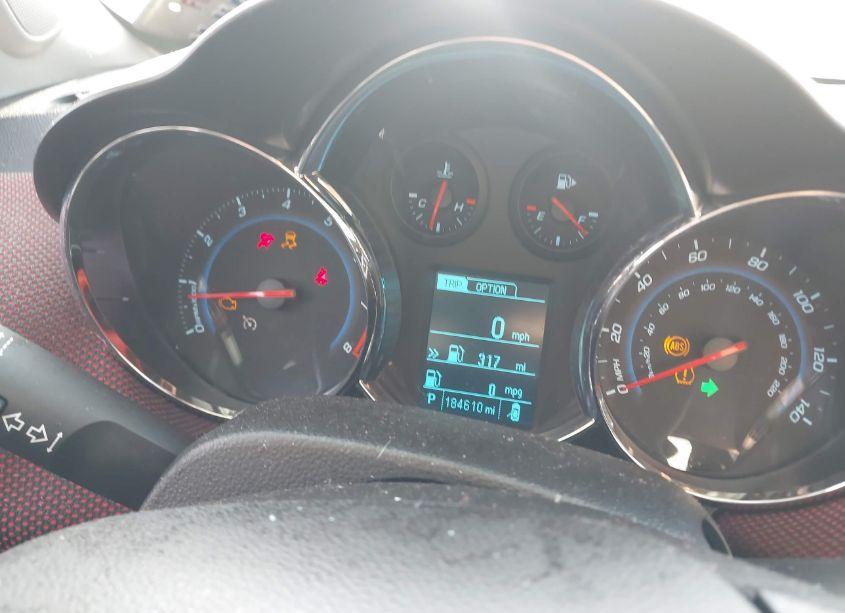 Photo 7 of 2014 Chevrolet Cruze 1LT AUTO (VIN 1G1PC5SB5E7301534)