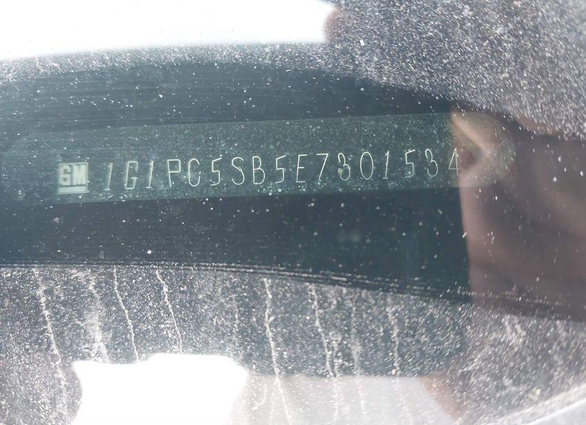 Photo 9 of 2014 Chevrolet Cruze 1LT AUTO (VIN 1G1PC5SB5E7301534)