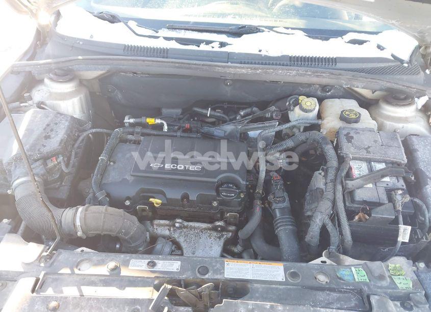 Photo 10 of 2014 Chevrolet Cruze 1LT AUTO (VIN 1G1PC5SB5E7345596)