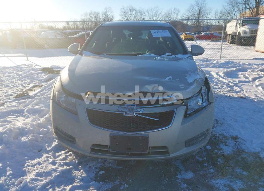 Photo 12 of 2014 Chevrolet Cruze 1LT AUTO (VIN 1G1PC5SB5E7345596)