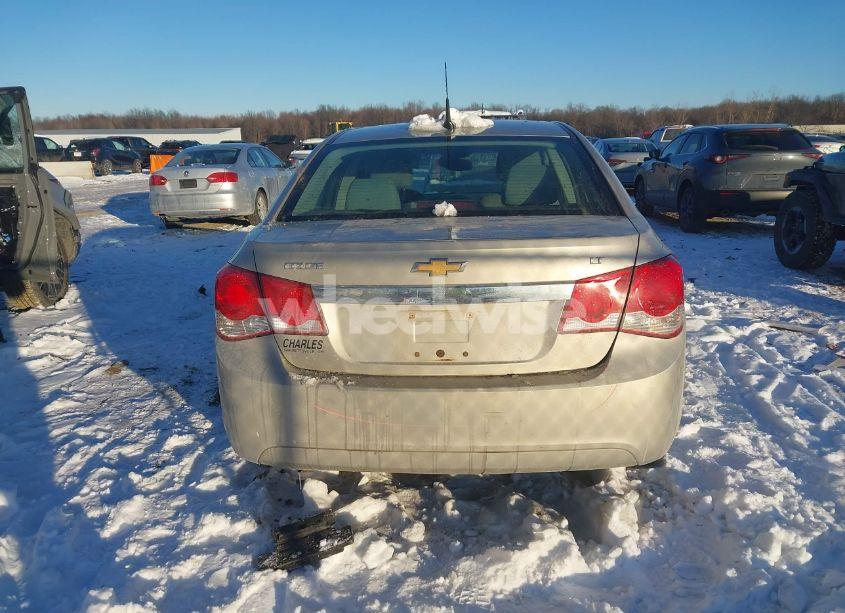 Photo 16 of 2014 Chevrolet Cruze 1LT AUTO (VIN 1G1PC5SB5E7345596)