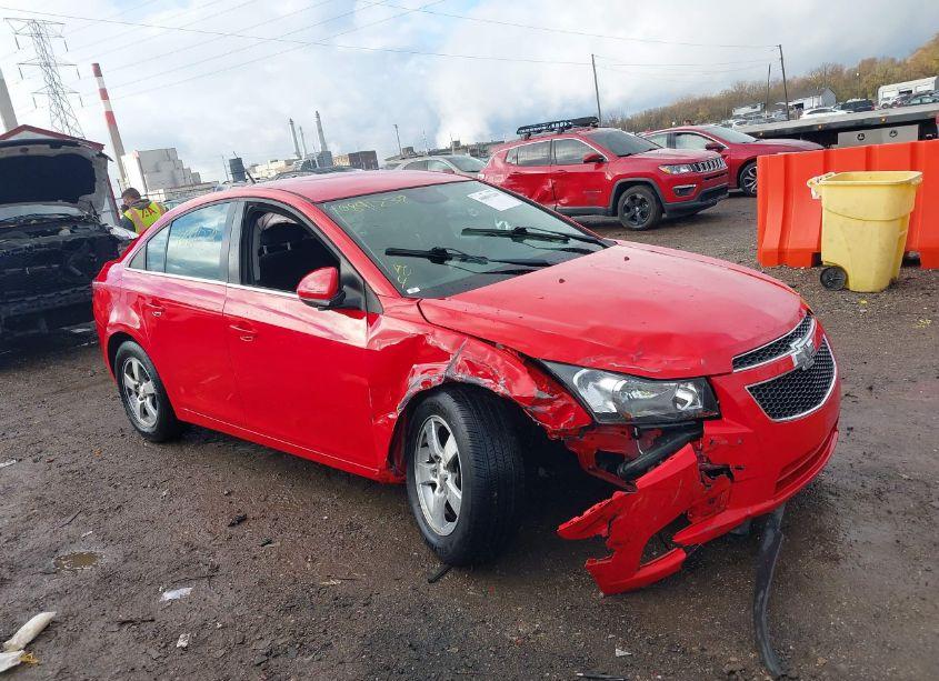 2014 Chevrolet Cruze 1LT AUTO (VIN 1G1PC5SB5E7356002) main photo