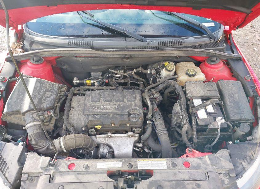 Photo 10 of 2014 Chevrolet Cruze 1LT AUTO (VIN 1G1PC5SB5E7356002)