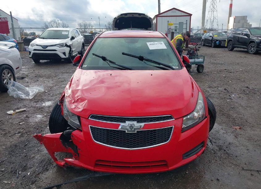 Photo 12 of 2014 Chevrolet Cruze 1LT AUTO (VIN 1G1PC5SB5E7356002)