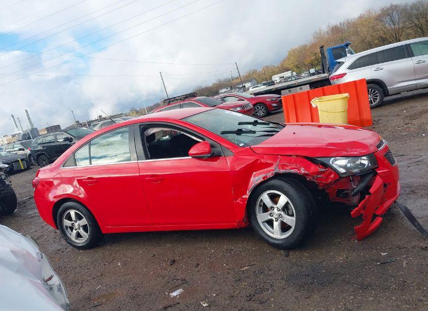 Photo 13 of 2014 Chevrolet Cruze 1LT AUTO (VIN 1G1PC5SB5E7356002)