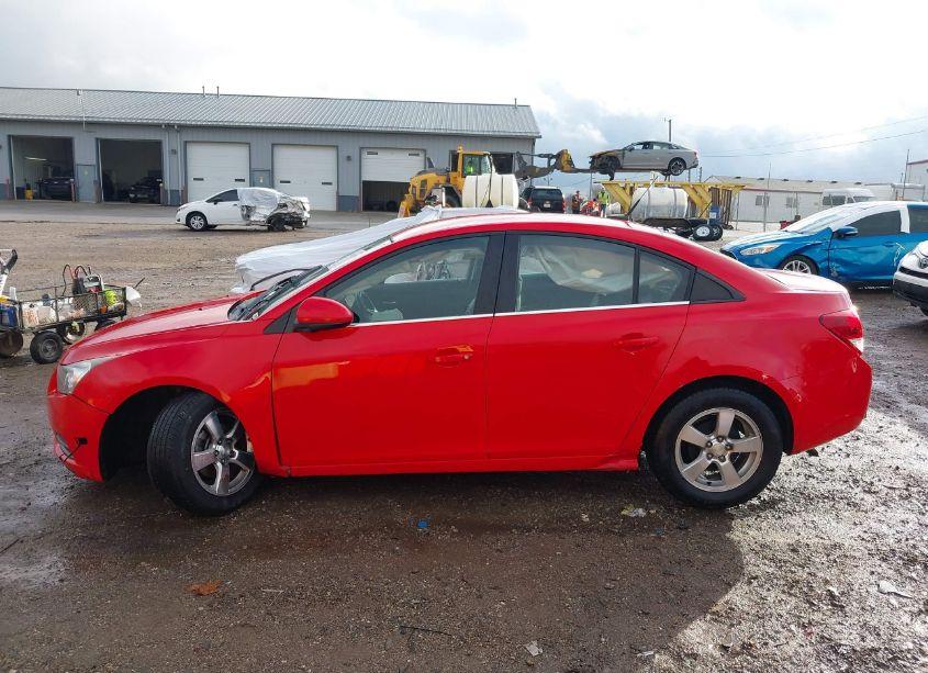 Photo 14 of 2014 Chevrolet Cruze 1LT AUTO (VIN 1G1PC5SB5E7356002)