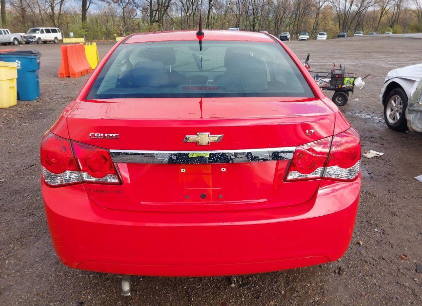Photo 16 of 2014 Chevrolet Cruze 1LT AUTO (VIN 1G1PC5SB5E7356002)