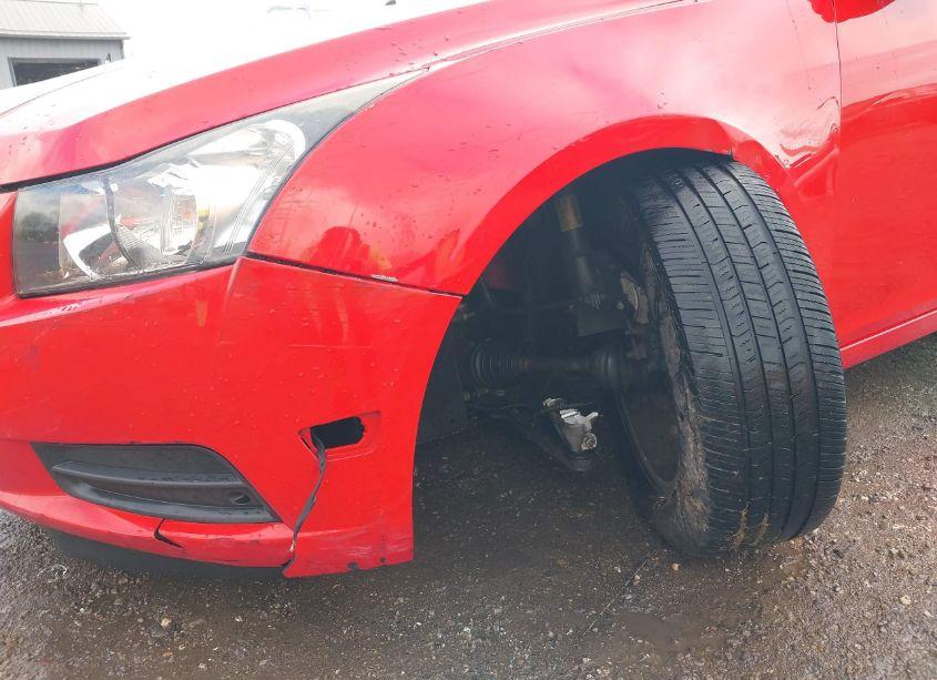 Photo 17 of 2014 Chevrolet Cruze 1LT AUTO (VIN 1G1PC5SB5E7356002)