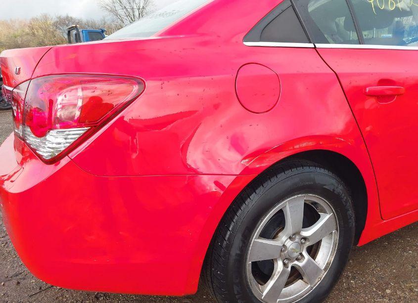 Photo 18 of 2014 Chevrolet Cruze 1LT AUTO (VIN 1G1PC5SB5E7356002)