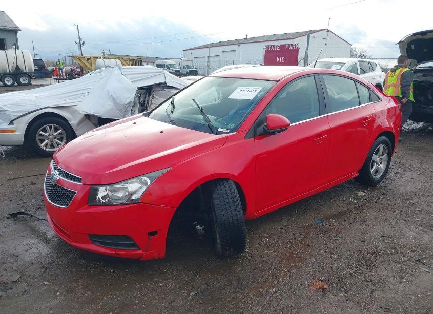 Photo 2 of 2014 Chevrolet Cruze 1LT AUTO (VIN 1G1PC5SB5E7356002)