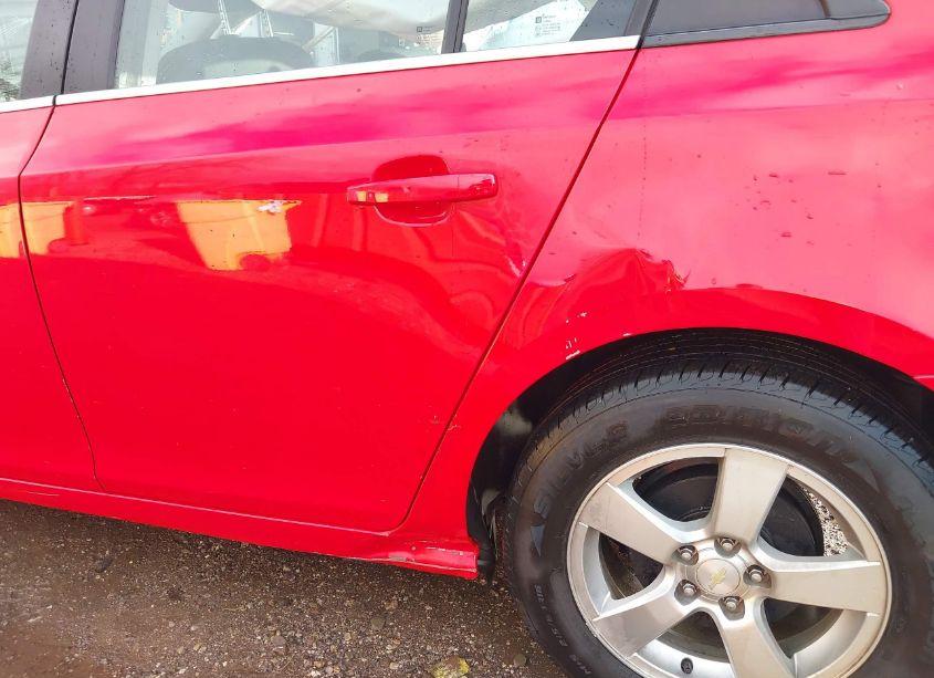 Photo 20 of 2014 Chevrolet Cruze 1LT AUTO (VIN 1G1PC5SB5E7356002)